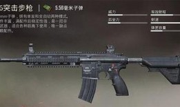 和平精英新枪械爆料最新,神秘性能引发玩家热议